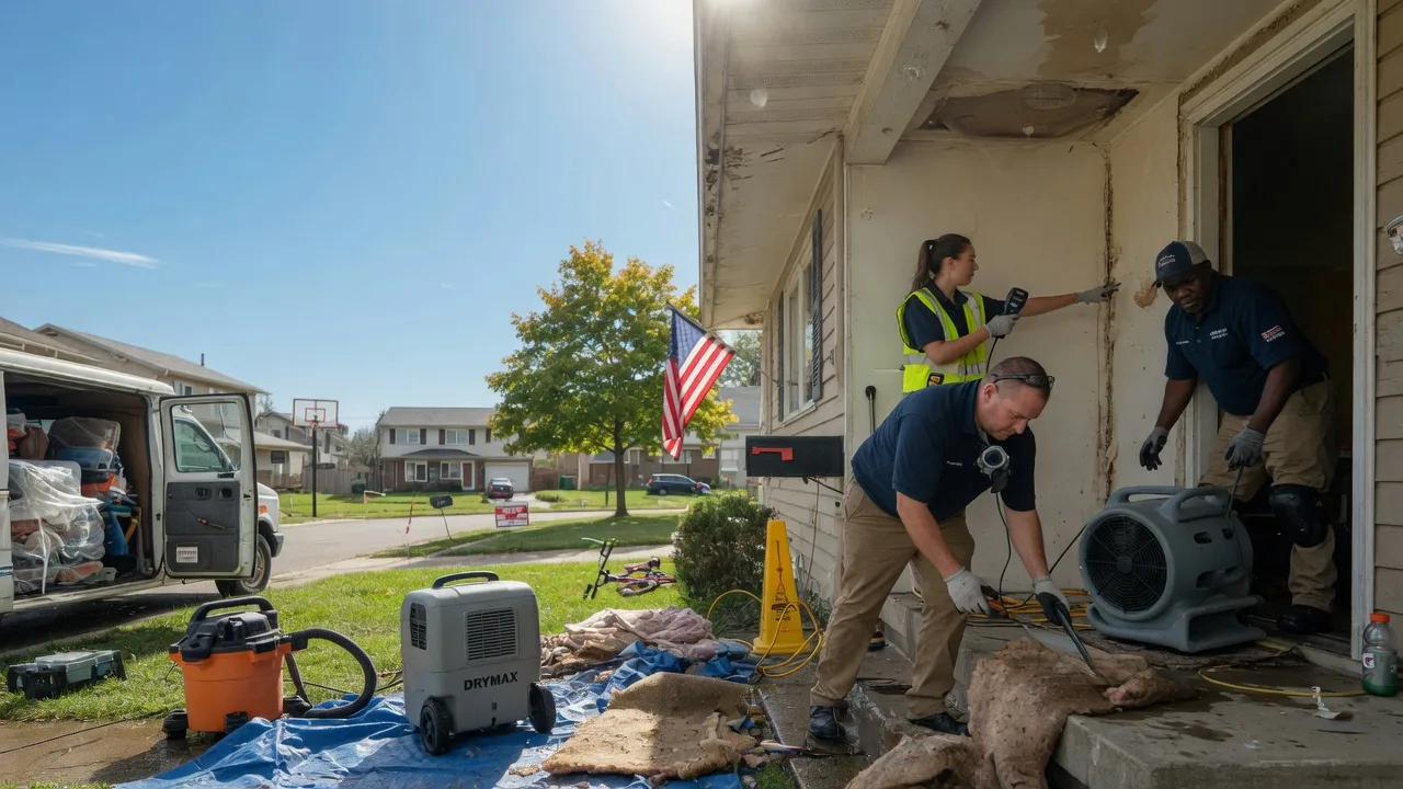 Water Damage Restoration in Santa Cruz, NM near me